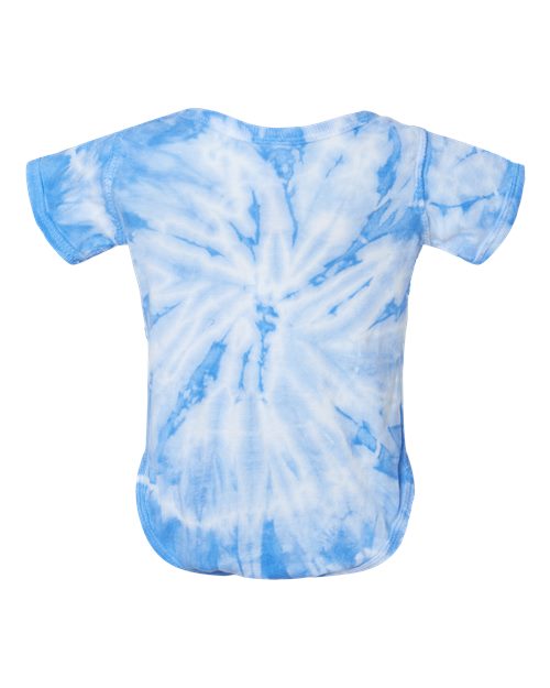 Dyenomite Infant Cyclone Tie Dye Creeper Dyenomite