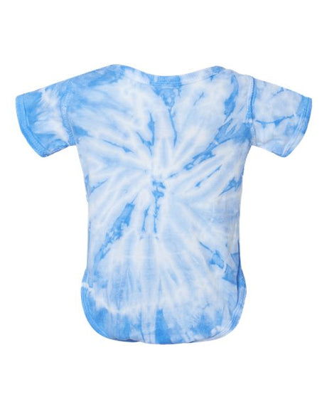 Dyenomite Infant Cyclone Tie Dye Creeper Dyenomite