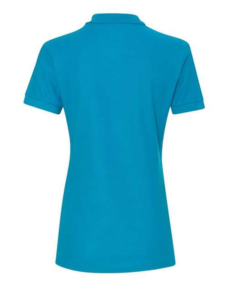 Gildan Premium Cotton Women's Double Pique Polo Gildan