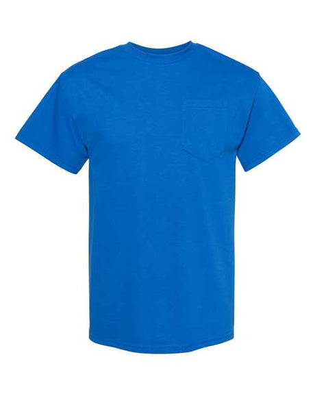 ALSTYLE Men's Heavyweight Pocket T-Shirt ALSTYLE
