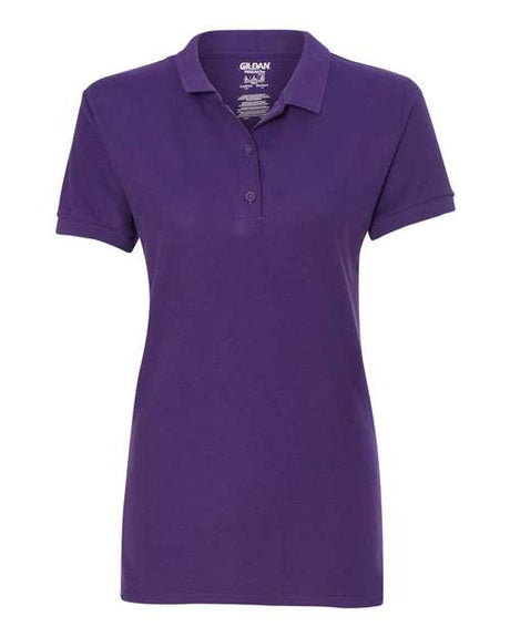 Gildan Premium Cotton Women's Double Pique Polo Gildan