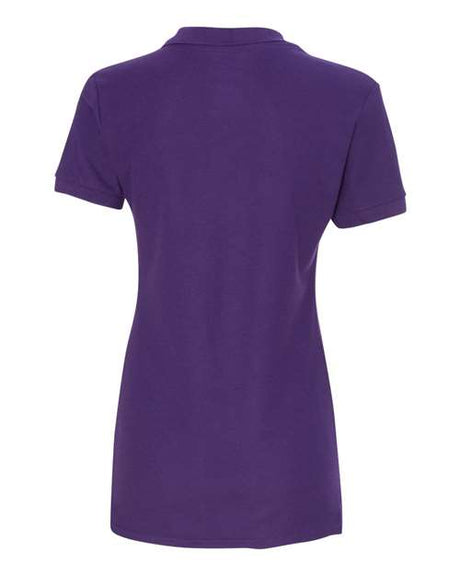 Gildan Premium Cotton Women's Double Pique Polo Gildan