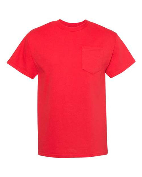 ALSTYLE Men's Heavyweight Pocket T-Shirt ALSTYLE