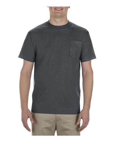 ALSTYLE Men's Heavyweight Pocket T-Shirt