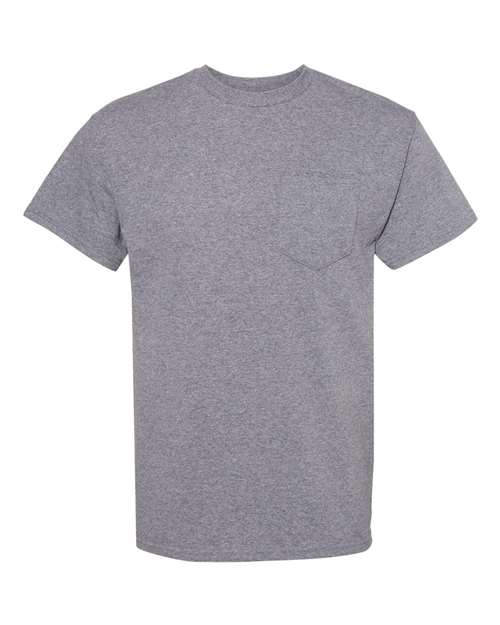 ALSTYLE Men's Heavyweight Pocket T-Shirt ALSTYLE