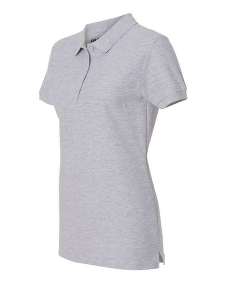 Gildan Premium Cotton Women's Double Pique Polo Gildan