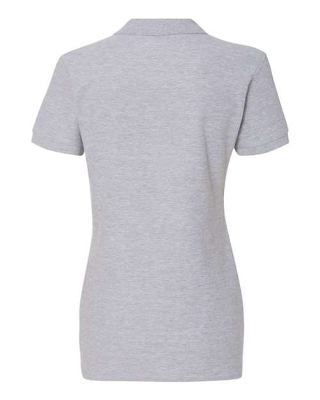 Gildan Premium Cotton Women's Double Pique Polo Gildan
