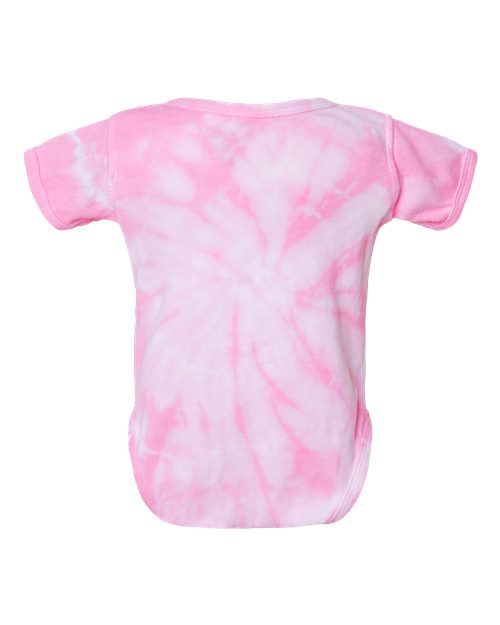 Dyenomite Infant Cyclone Tie Dye Creeper Dyenomite