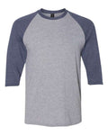 Anvil Men's Triblend Raglan Three-Quarter Sleeve T-Shirt Anvil