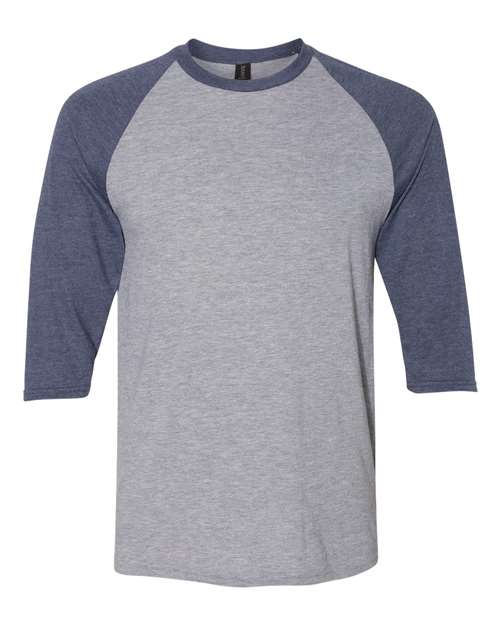 Anvil Men's Triblend Raglan Three-Quarter Sleeve T-Shirt Anvil