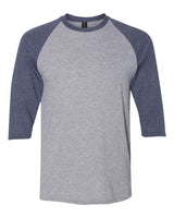 Anvil Men's Triblend Raglan Three-Quarter Sleeve T-Shirt Anvil