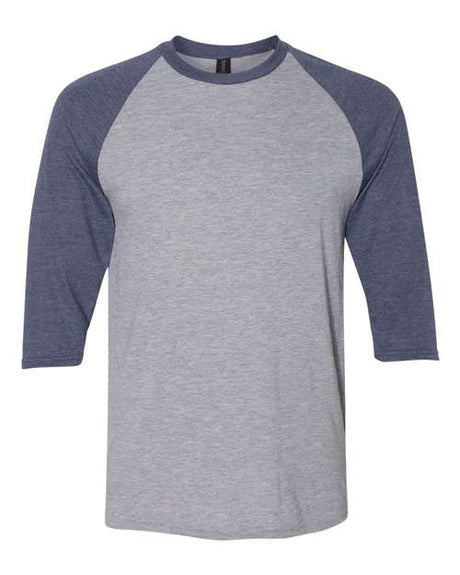 Anvil Men's Triblend Raglan Three-Quarter Sleeve T-Shirt Anvil