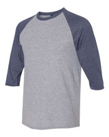 Anvil Men's Triblend Raglan Three-Quarter Sleeve T-Shirt Anvil