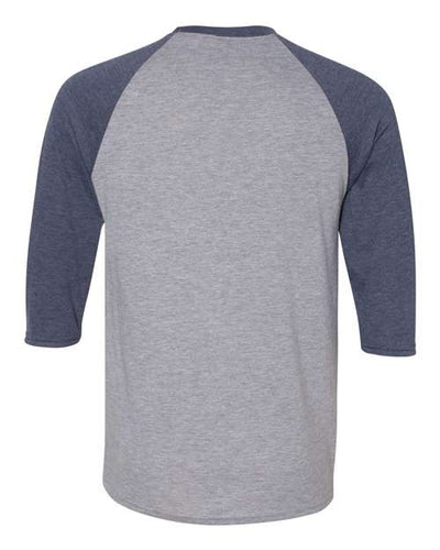 Anvil Men's Triblend Raglan Three-Quarter Sleeve T-Shirt