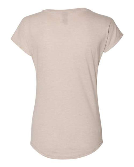 Anvil Womenâ€™s Triblend V-Neck T-Shirt Anvil