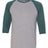 Anvil Men's Triblend Raglan Three-Quarter Sleeve T-Shirt Anvil