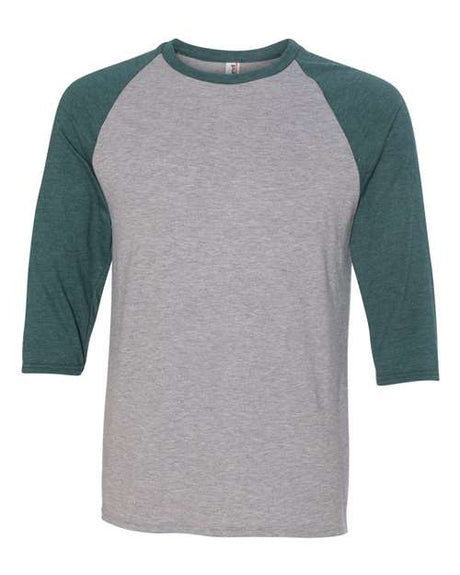 Anvil Men's Triblend Raglan Three-Quarter Sleeve T-Shirt Anvil