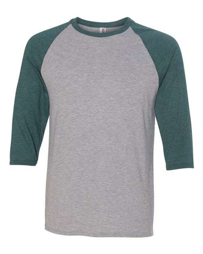 Anvil Men's Triblend Raglan Three-Quarter Sleeve T-Shirt