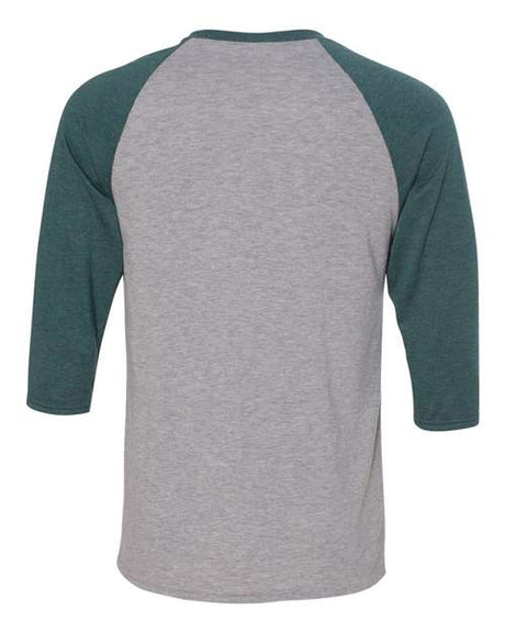 Anvil Men's Triblend Raglan Three-Quarter Sleeve T-Shirt Anvil
