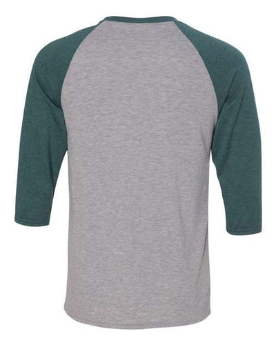 Anvil Men's Triblend Raglan Three-Quarter Sleeve T-Shirt