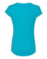 Anvil Womenâ€™s Triblend V-Neck T-Shirt Anvil
