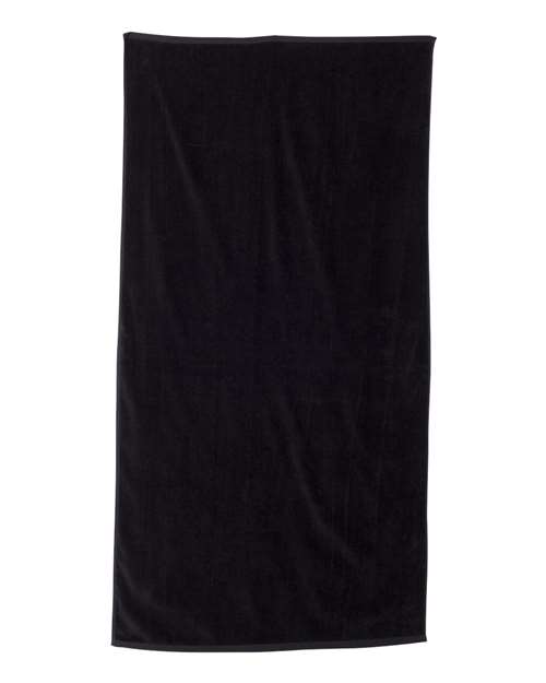 Carmel Towel Company Velour Beach Towel