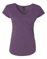 Anvil Womenâ€™s Triblend V-Neck T-Shirt Anvil
