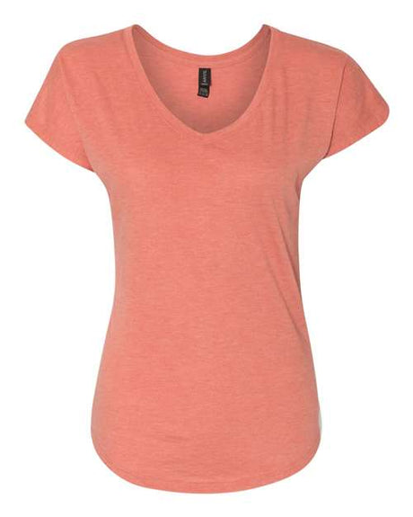 Anvil Womenâ€™s Triblend V-Neck T-Shirt Anvil