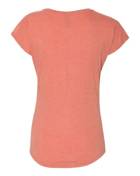 Anvil Womenâ€™s Triblend V-Neck T-Shirt Anvil
