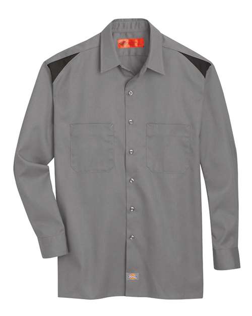 Dickies Men's Long Sleeve Performance Team Shirt Dickies