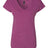 Anvil Womenâ€™s Triblend V-Neck T-Shirt Anvil
