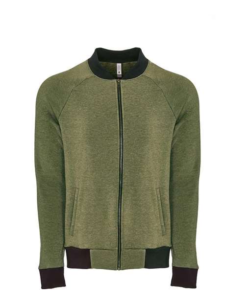 Next Level Unisex Malibu Bomber Jacket Next Level Apparel