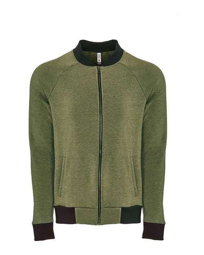 Next Level Unisex Malibu Bomber Jacket
