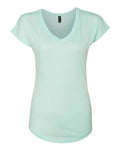 Anvil Womenâ€™s Triblend V-Neck T-Shirt Anvil