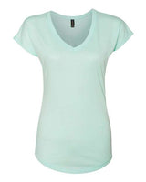 Anvil Womenâ€™s Triblend V-Neck T-Shirt Anvil