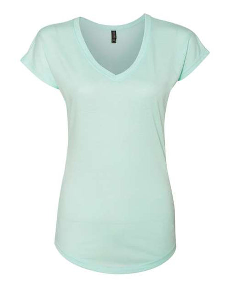 Anvil Womenâ€™s Triblend V-Neck T-Shirt Anvil
