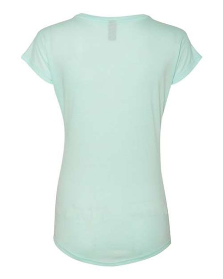 Anvil Womenâ€™s Triblend V-Neck T-Shirt Anvil