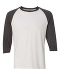 Anvil Men's Triblend Raglan Three-Quarter Sleeve T-Shirt Anvil