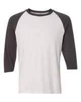 Anvil Men's Triblend Raglan Three-Quarter Sleeve T-Shirt Anvil