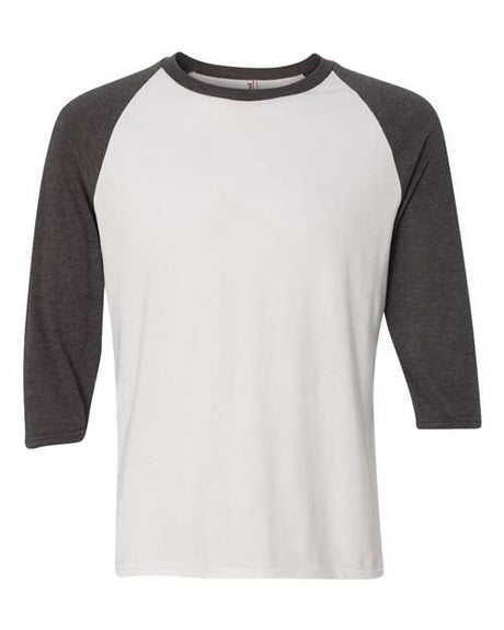 Anvil Men's Triblend Raglan Three-Quarter Sleeve T-Shirt Anvil