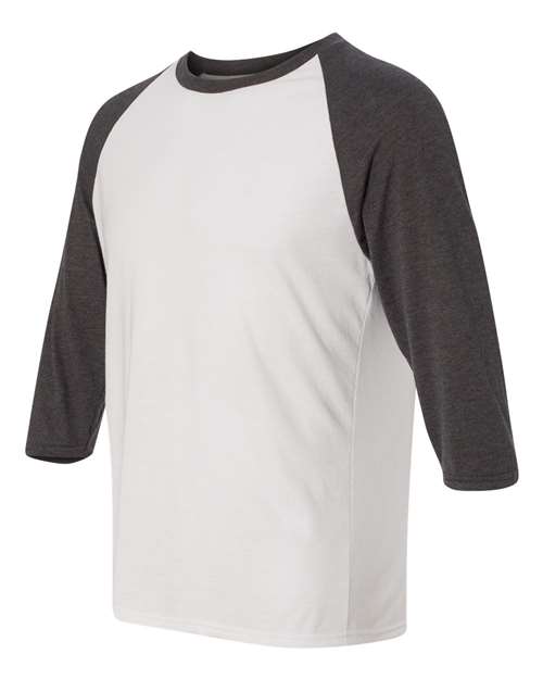 Anvil Men's Triblend Raglan Three-Quarter Sleeve T-Shirt Anvil