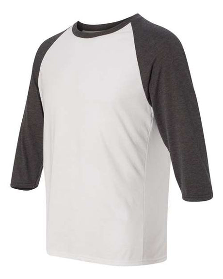 Anvil Men's Triblend Raglan Three-Quarter Sleeve T-Shirt Anvil
