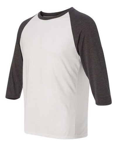 Anvil Men's Triblend Raglan Three-Quarter Sleeve T-Shirt
