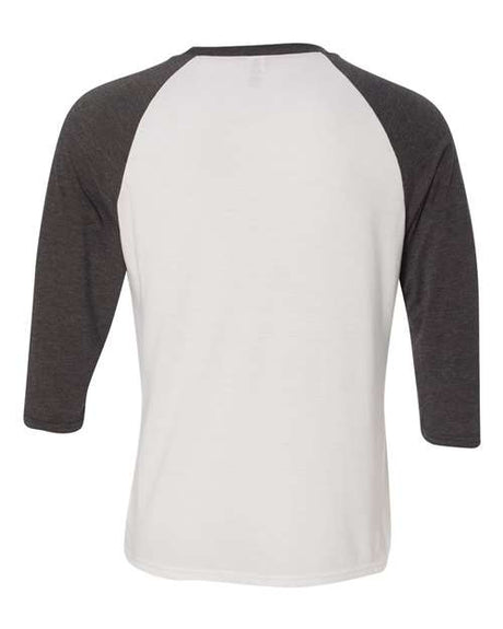 Anvil Men's Triblend Raglan Three-Quarter Sleeve T-Shirt Anvil
