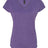 Anvil Womenâ€™s Triblend V-Neck T-Shirt Anvil