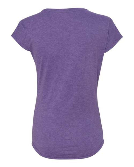Anvil Womenâ€™s Triblend V-Neck T-Shirt Anvil