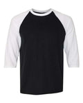 Anvil Men's Triblend Raglan Three-Quarter Sleeve T-Shirt Anvil