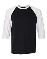 Anvil Men's Triblend Raglan Three-Quarter Sleeve T-Shirt Anvil