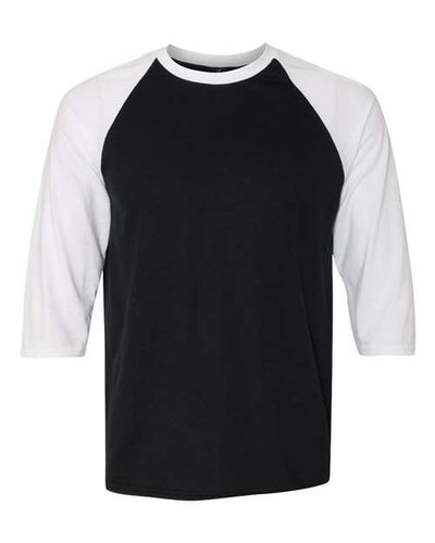 Anvil Men's Triblend Raglan Three-Quarter Sleeve T-Shirt