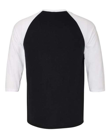 Anvil Men's Triblend Raglan Three-Quarter Sleeve T-Shirt Anvil